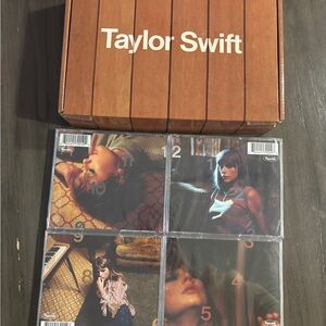 Taylor Swift Midnights Clock with CDs - unopened!